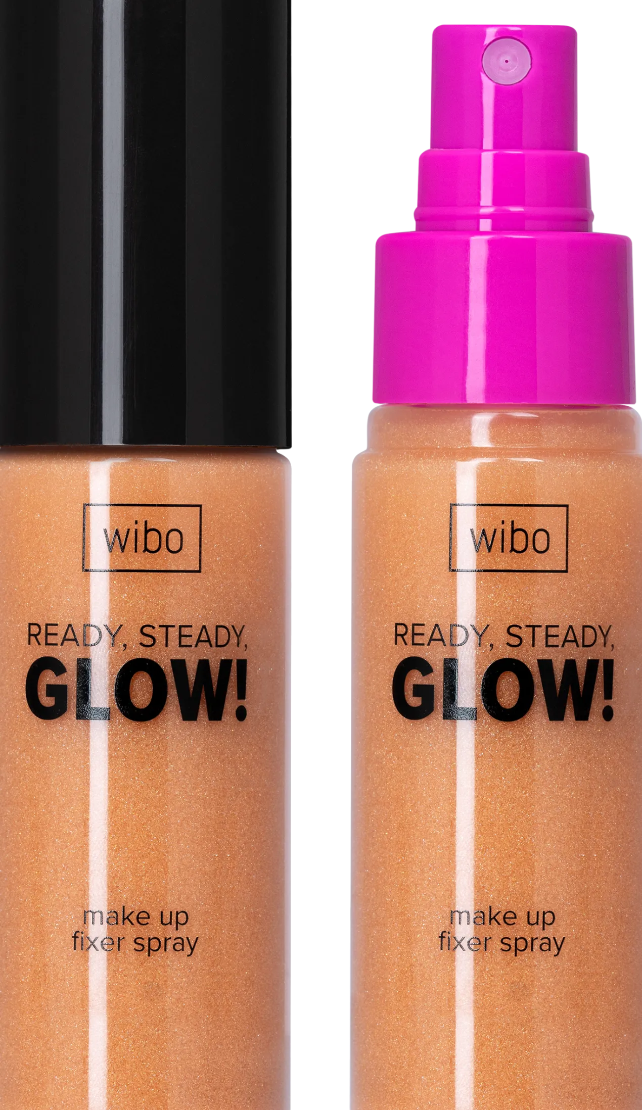 Ready, Steady, Glow! Spray Fijador Maquillaje