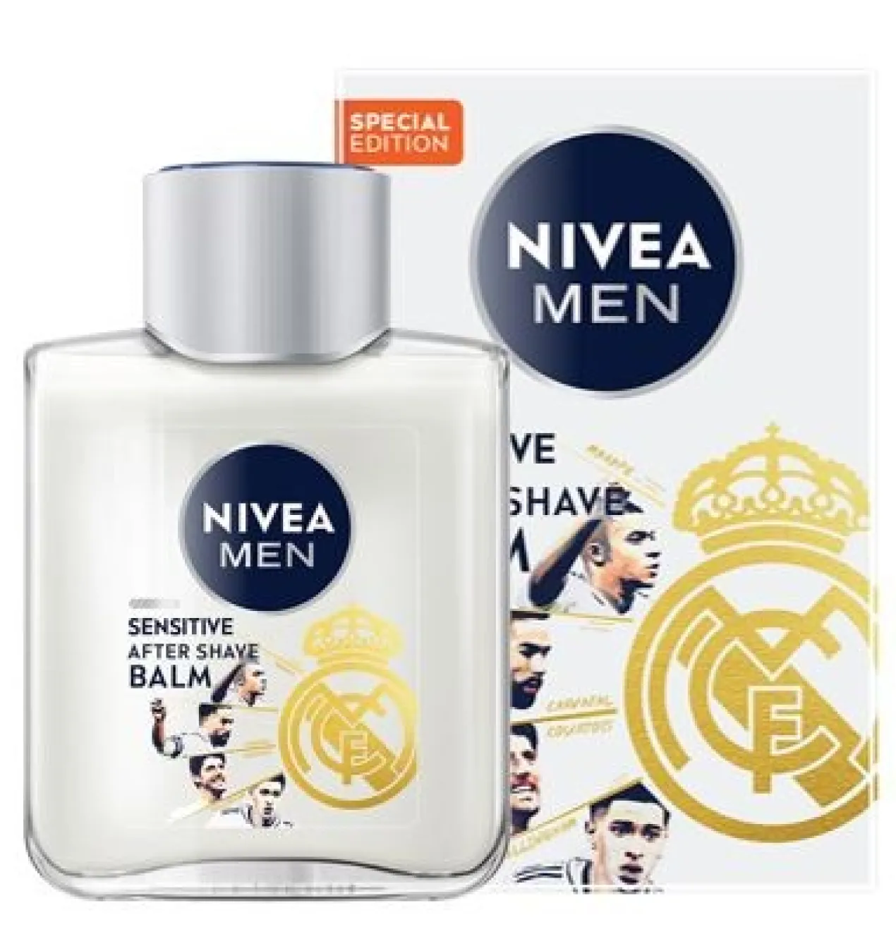 Real Madrid Aftershave Edición Limitada