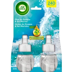 Recambio Ambientador Eléctrico Olas de Océano & Sal Marina