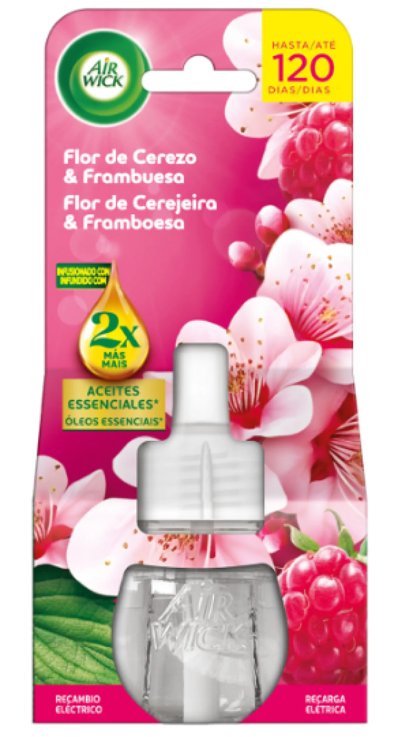 Recambio Ambientador Flor de Cerezo & Frambuesa