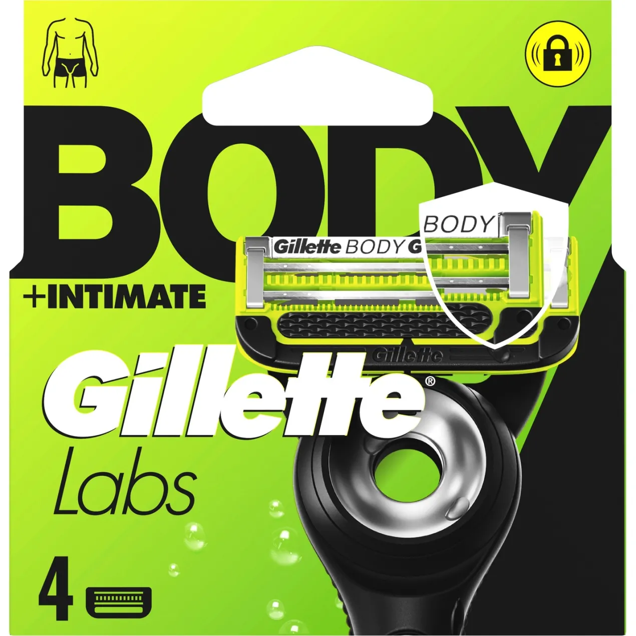 Recambios Maquinilla Body + Intimate