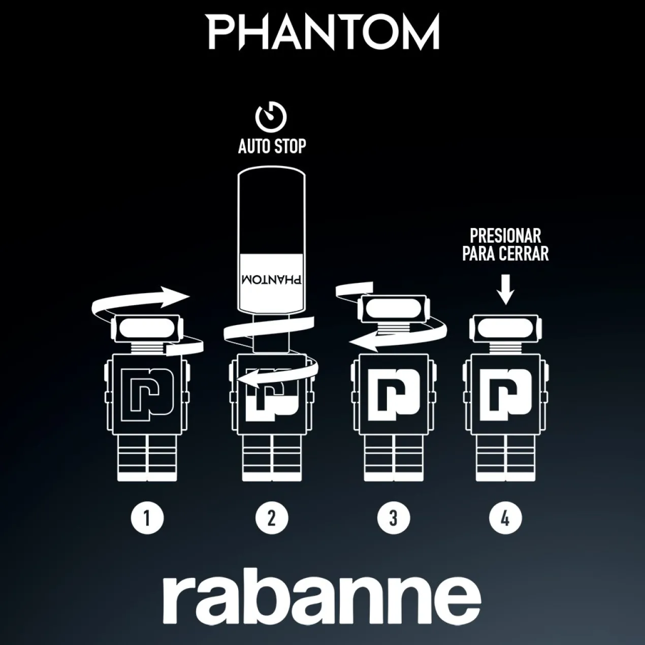 Recarga Phantom Parfum