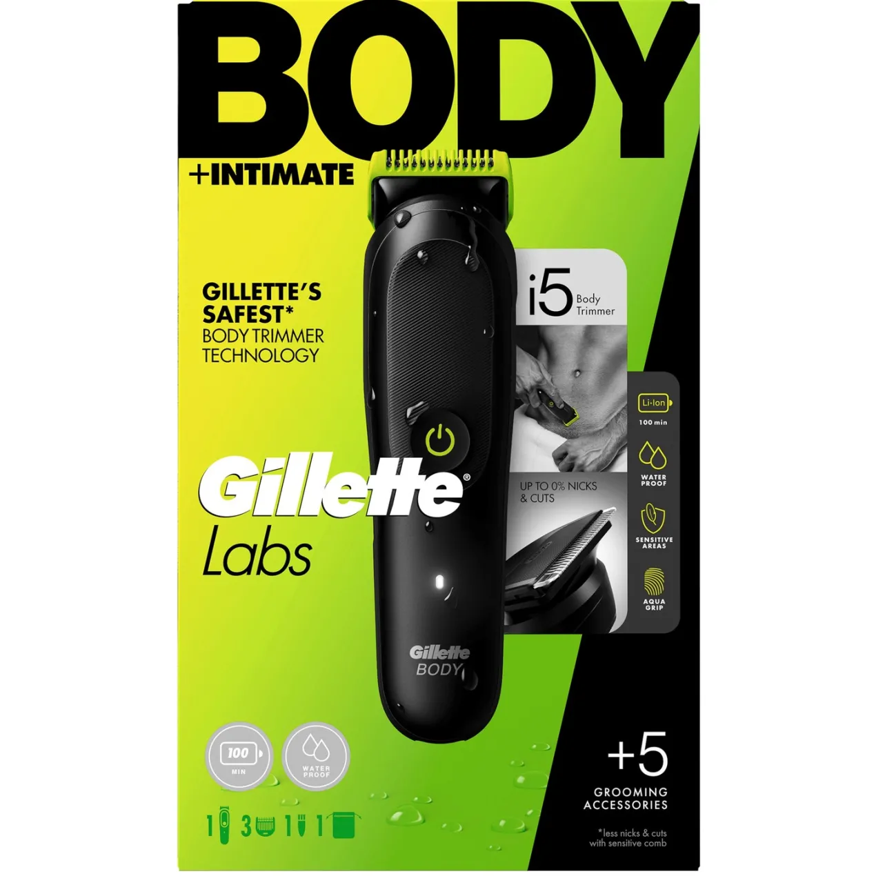 Recortadora I5 Body + Intimate