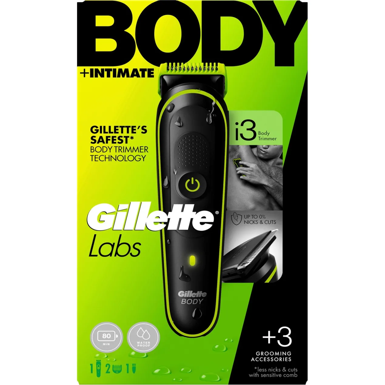 Recortadora i3 Corporal + Intimate