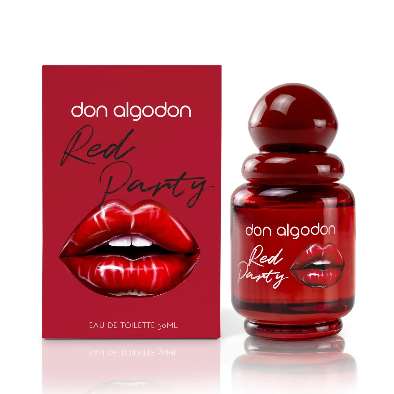 Red Party Eau de Toilette