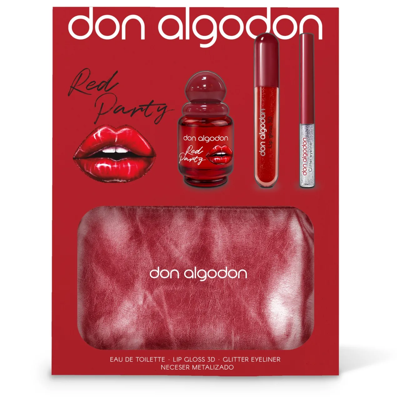 Red Party Eau de Toilette Estuche de Mujer