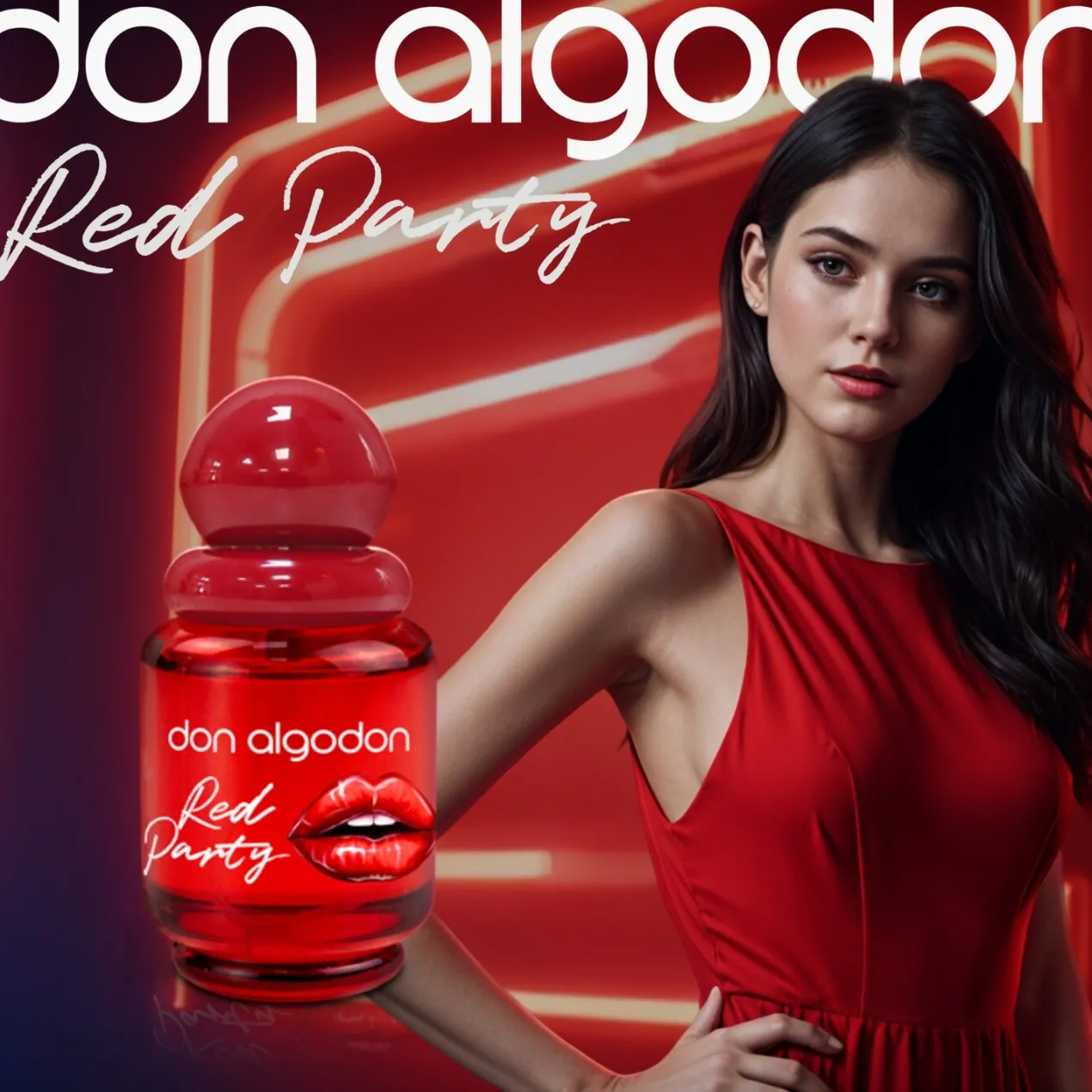 Red Party Eau de Toilette Estuche de Mujer