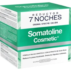 Reductor Intensivo 7 Noches para Grasa Localizada