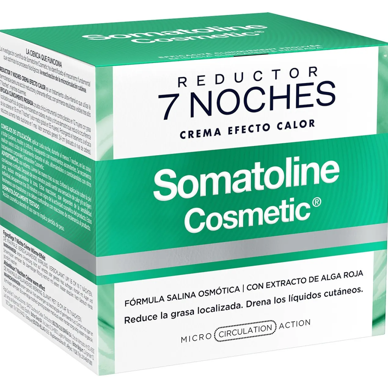 Reductor Intensivo 7 Noches para Grasa Localizada
