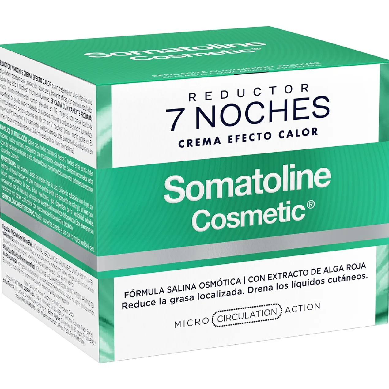 Reductor Intensivo 7 Noches para Grasa Localizada