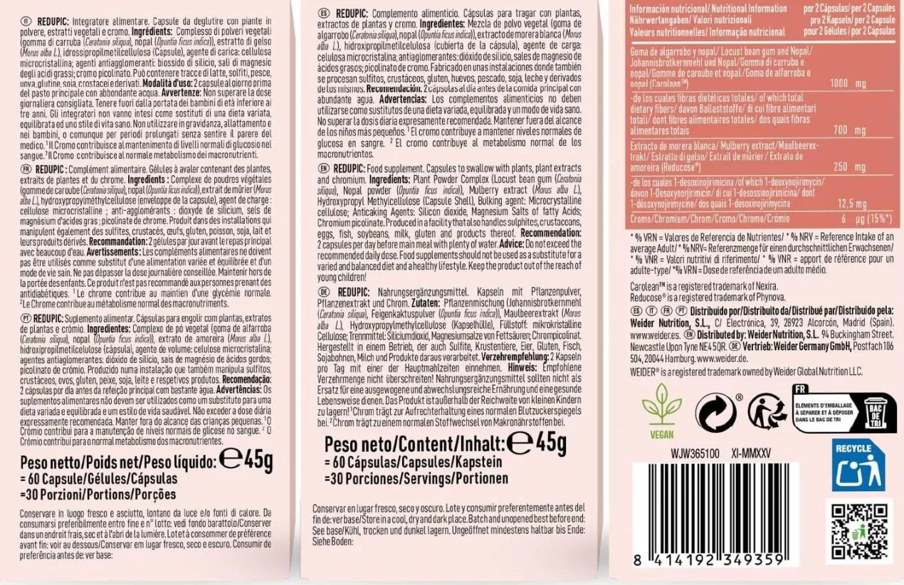 Redupic Complemento Alimenticio