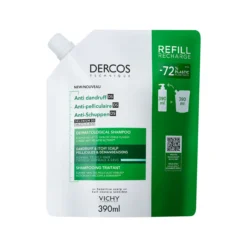 Refill Dercos Technique Champú Anticaspa para Cabello Normal o Graso