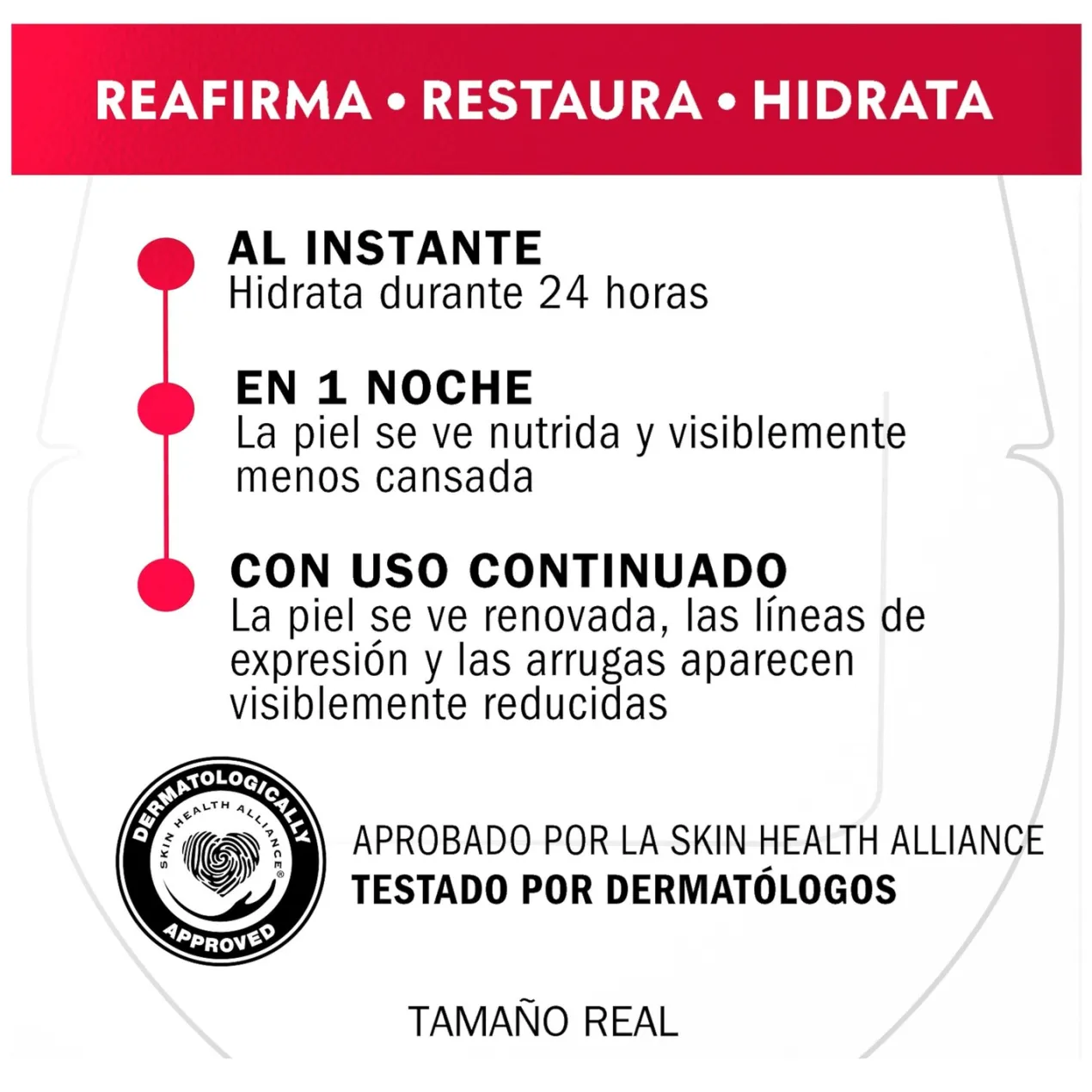 Regenerist Crema Facial De Noche Sin Perfume