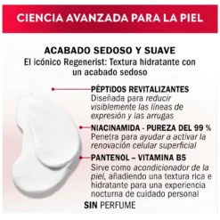 Regenerist Crema Facial De Noche Sin Perfume