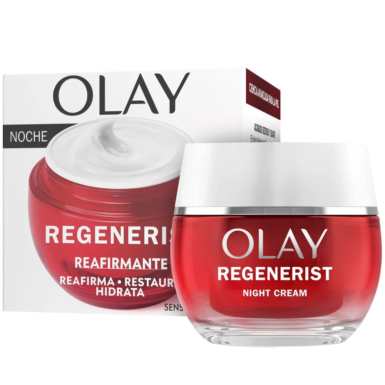 Regenerist Crema Facial De Noche Sin Perfume