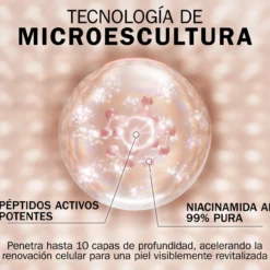 Regenerist Firm & Plump Crema Facial SPF50+ Con Péptidos De Colágeno