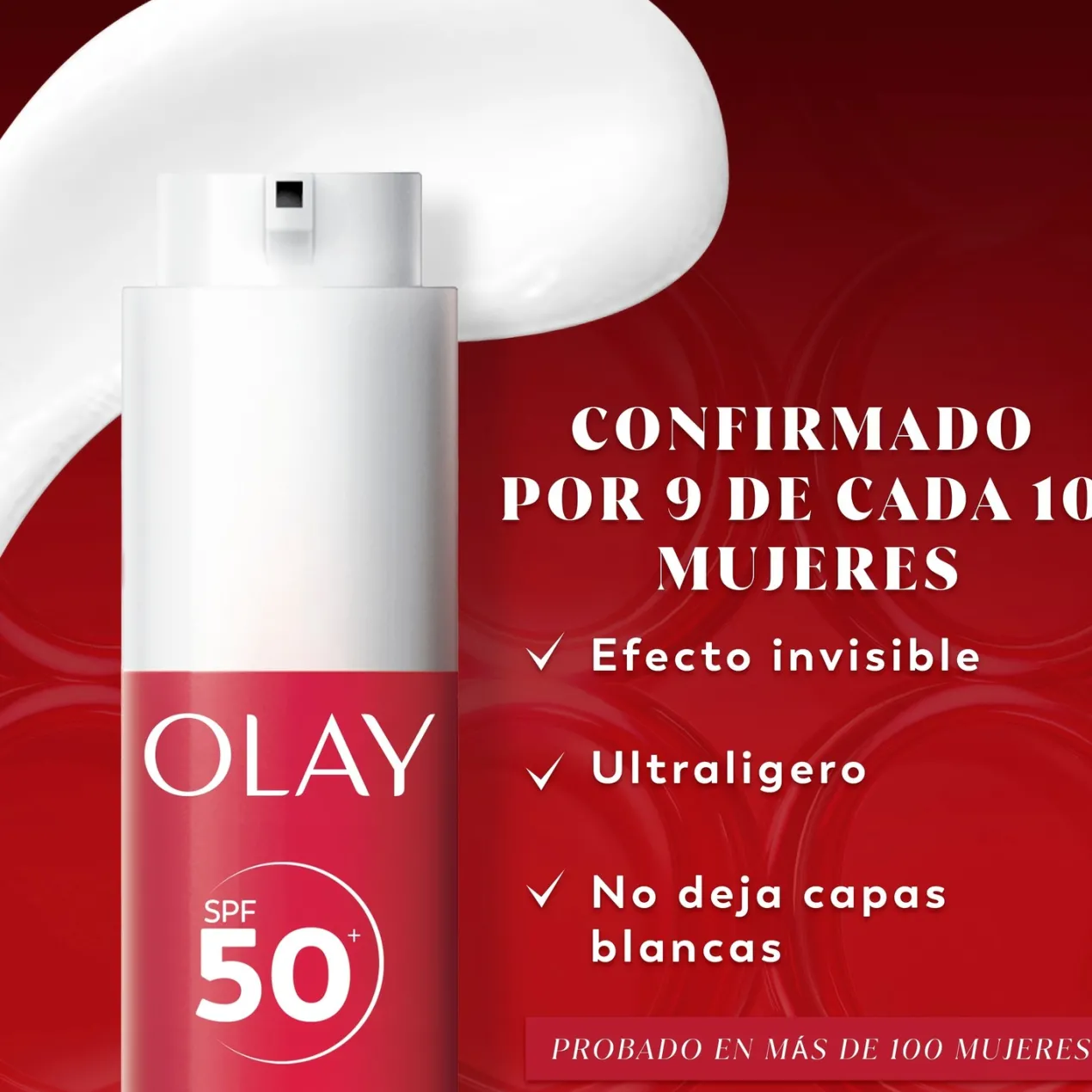 Regenerist Firm & Plump Crema Facial SPF50+ Con Péptidos De Colágeno