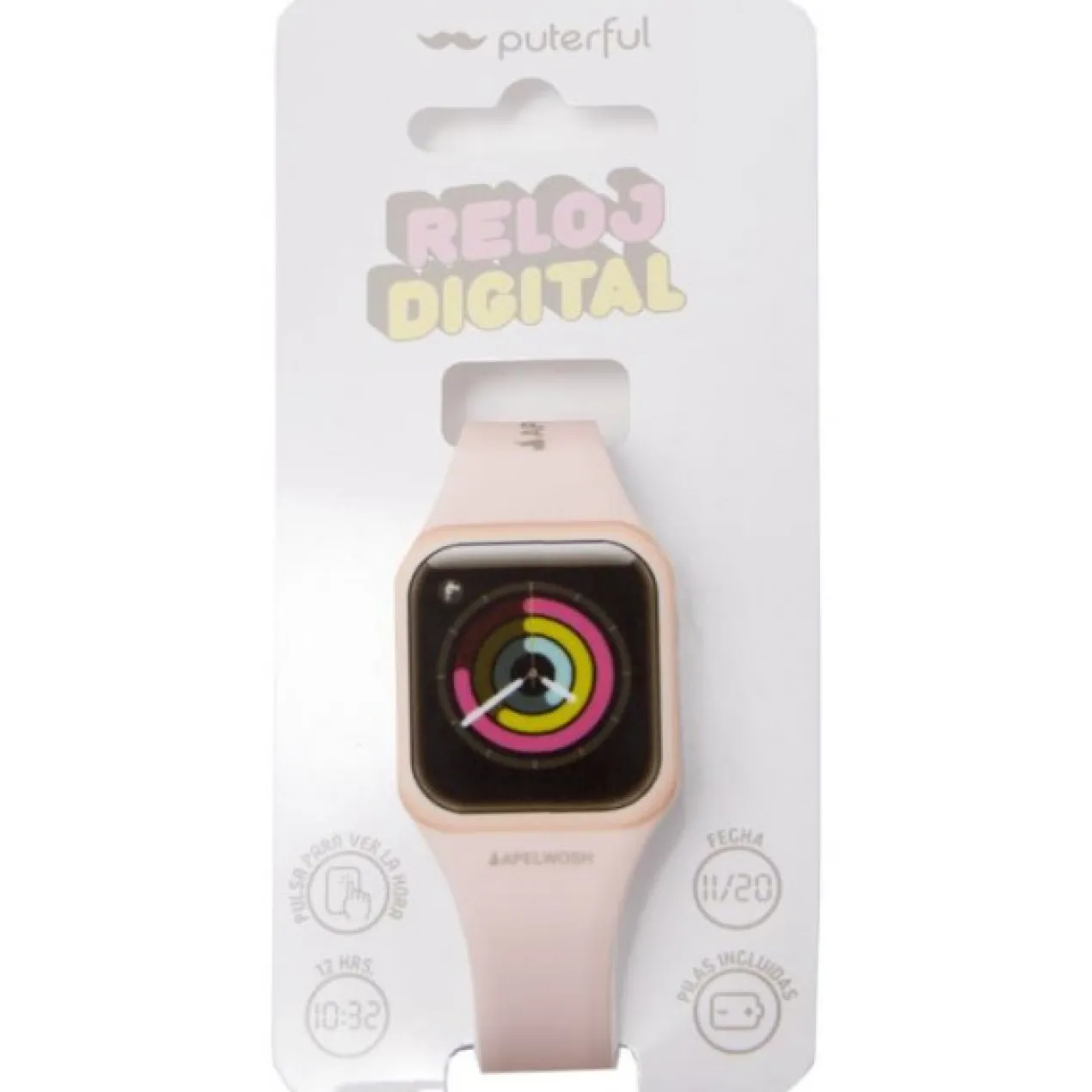 Reloj Digital Apelwosh