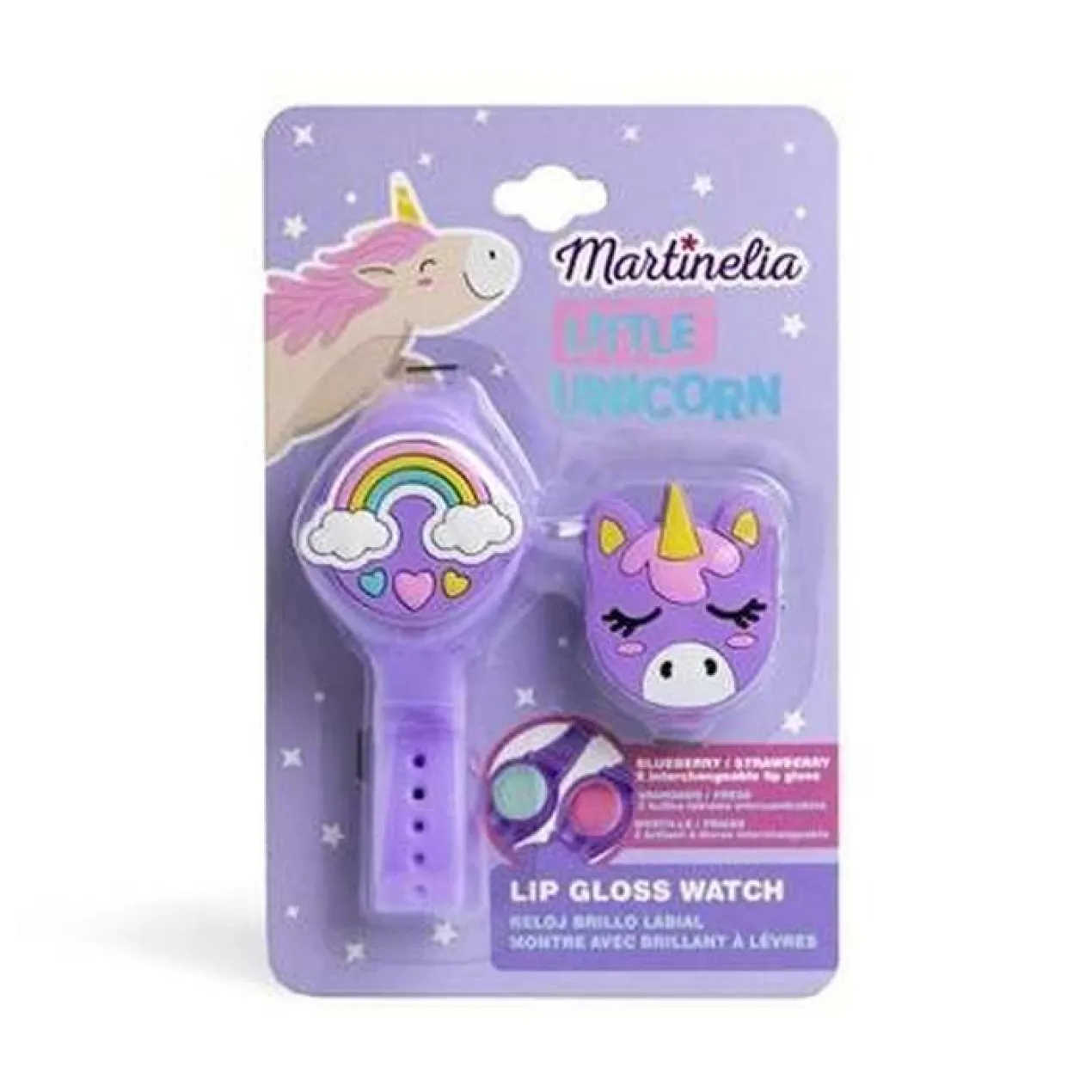 Reloj Litttle Unicorn Lip Gloss