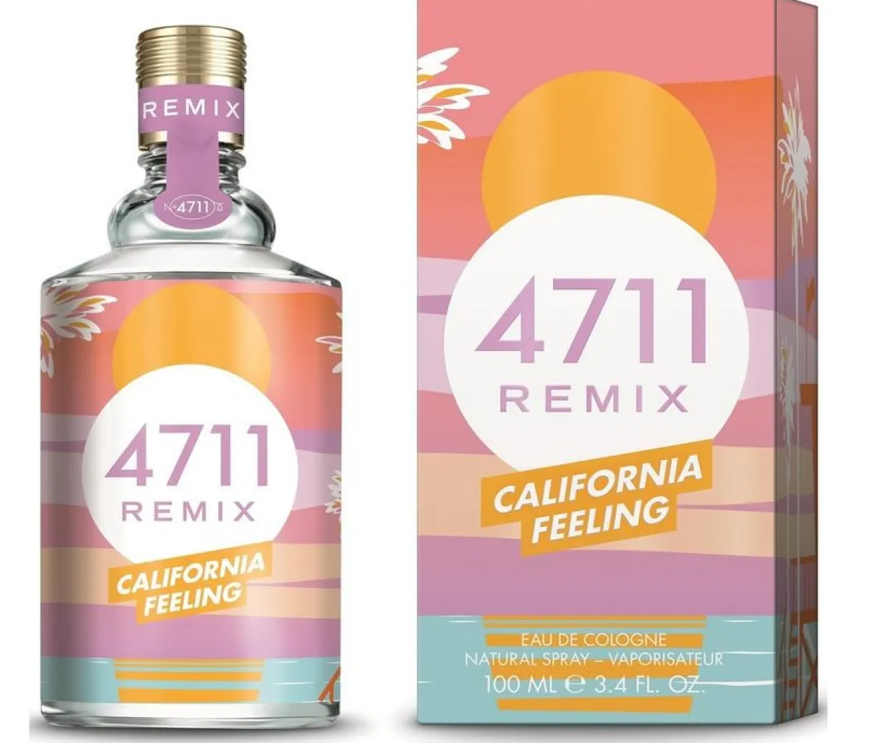 Remix California Feeling Eau de Cologne