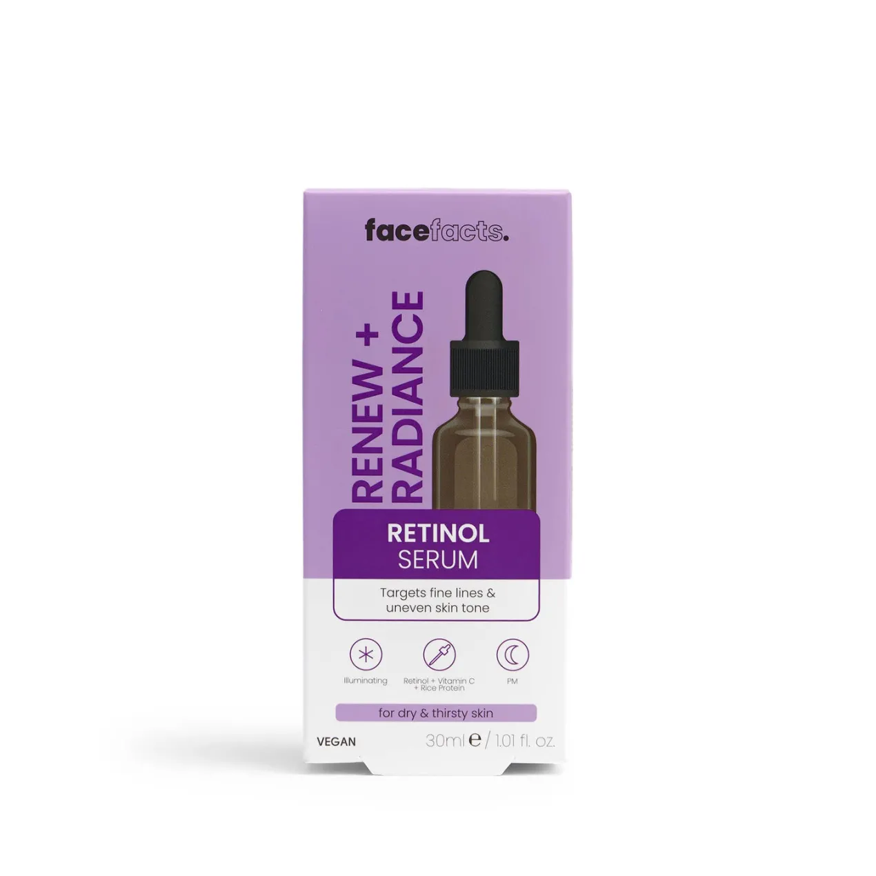 Renew + Radiance Retinol Serum Nocturno
