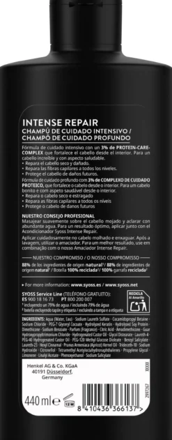 Repair Champú Alga de Wakame