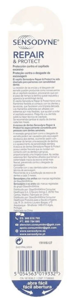 Repair & Protect Cepillo Dental Suave