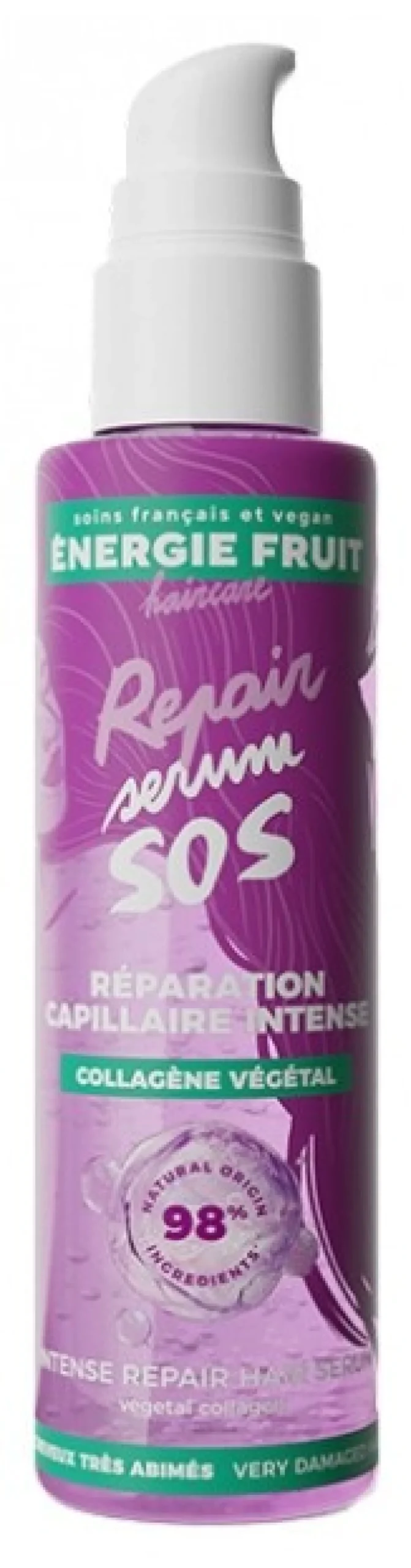 Repair Serum SOS Sérum Capilar Reparador Intenso