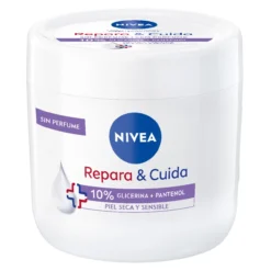 Repara & Cuida Glicerina y Pantenol Crema corporal Hidratante