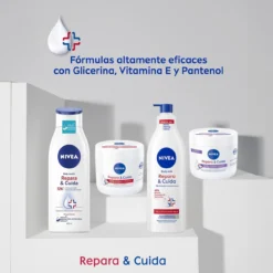 Repara & Cuida Glicerina y Vitamina E Crema corporal Hidratante