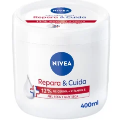 Repara & Cuida Glicerina y Vitamina E Crema corporal Hidratante