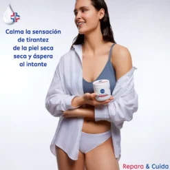 Repara & Cuida Glicerina y Vitamina E Crema corporal Hidratante