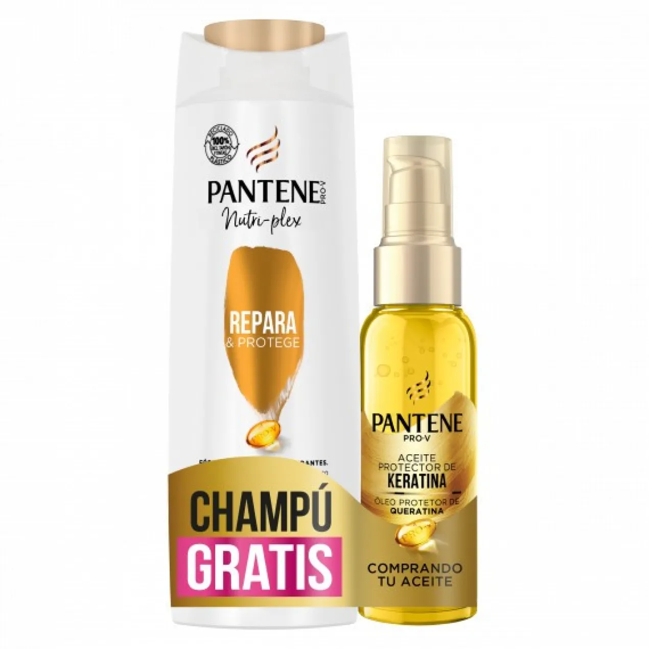 Repara & Protege Tratamiento Aceite + Champú