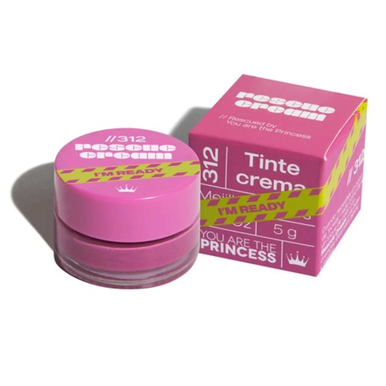 Rescue Cream Tinte en Crema
