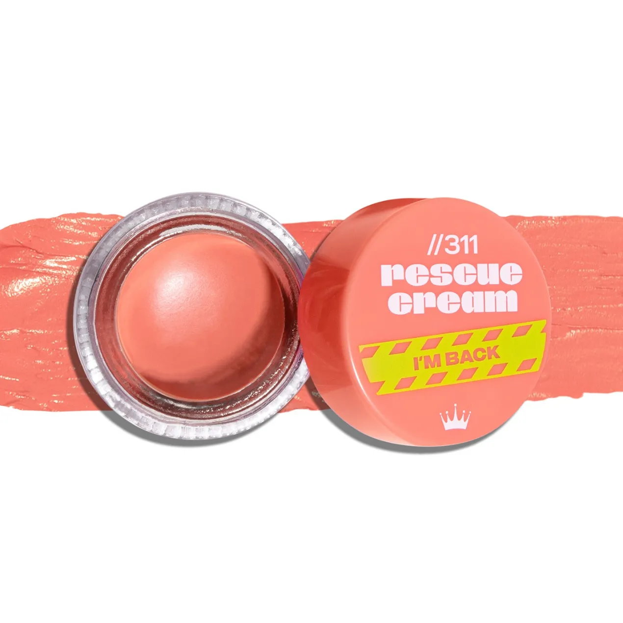 Rescue Cream Tinte en Crema