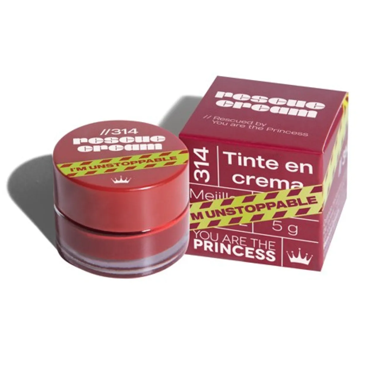 Rescue Cream Tinte en Crema