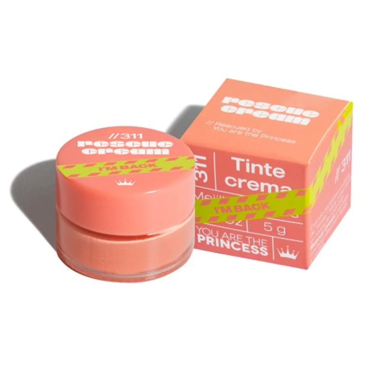 Rescue Cream Tinte en Crema