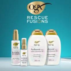 Rescue Fusions Aceite para Cabello Anti-Frizz