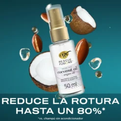 Rescue Fusions Aceite para Cabello Anti-Frizz