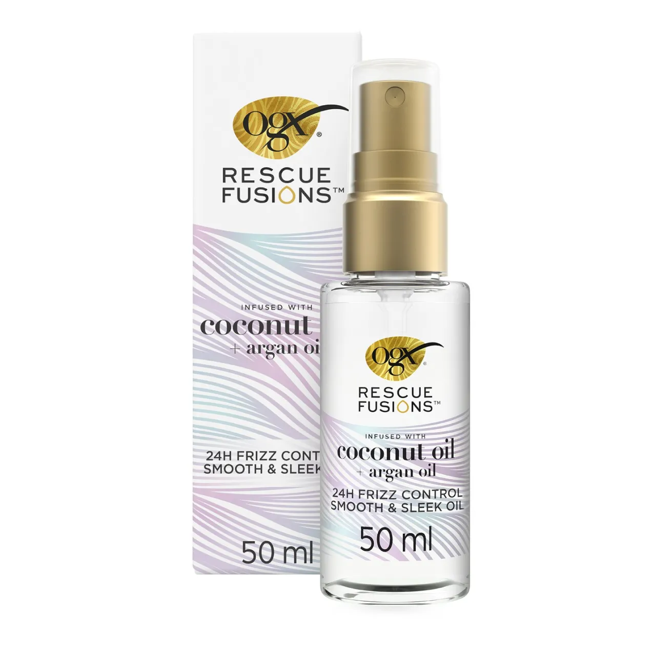 Rescue Fusions Aceite para Cabello Anti-Frizz