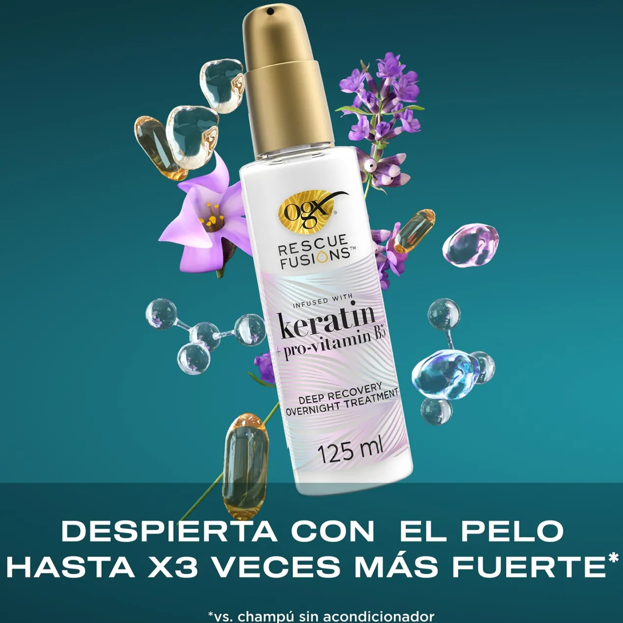 Rescue Fusions Sérum de Noche Hidratante
