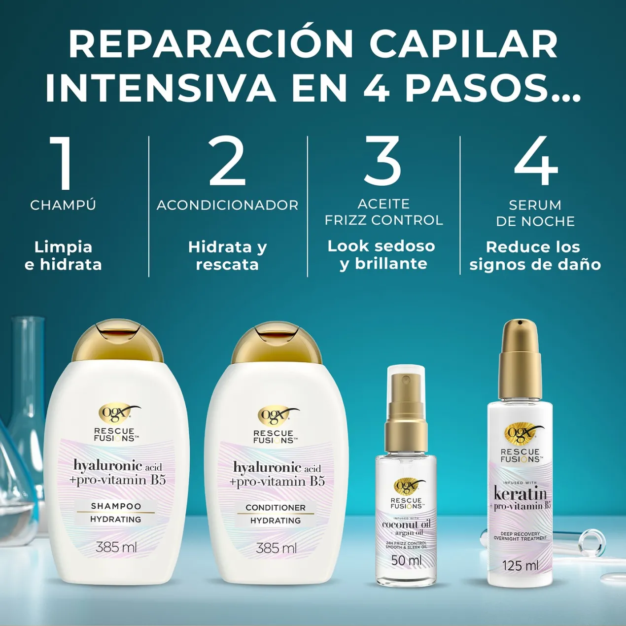 Rescue Fusions Sérum de Noche Hidratante