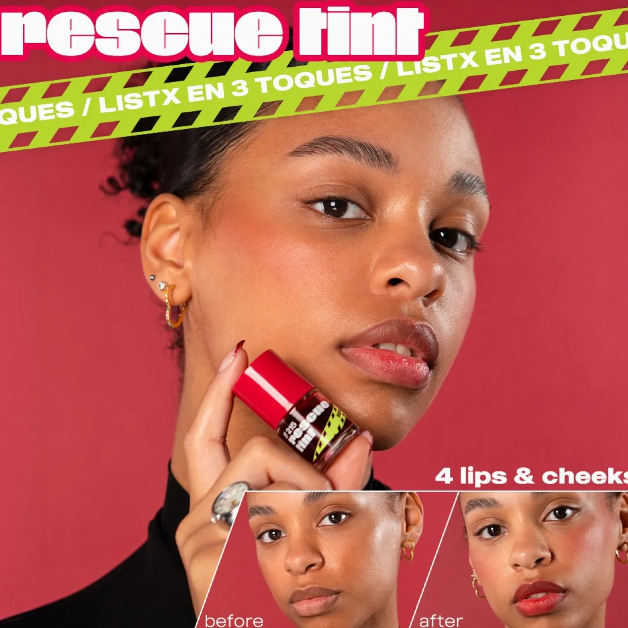 Rescue Tint - Tinte de Mejillas y Labios