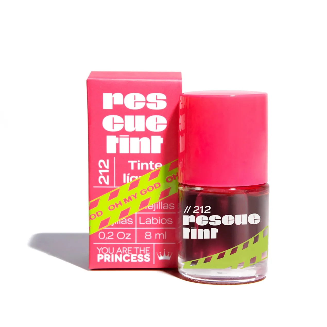 Rescue Tint - Tinte de Mejillas y Labios