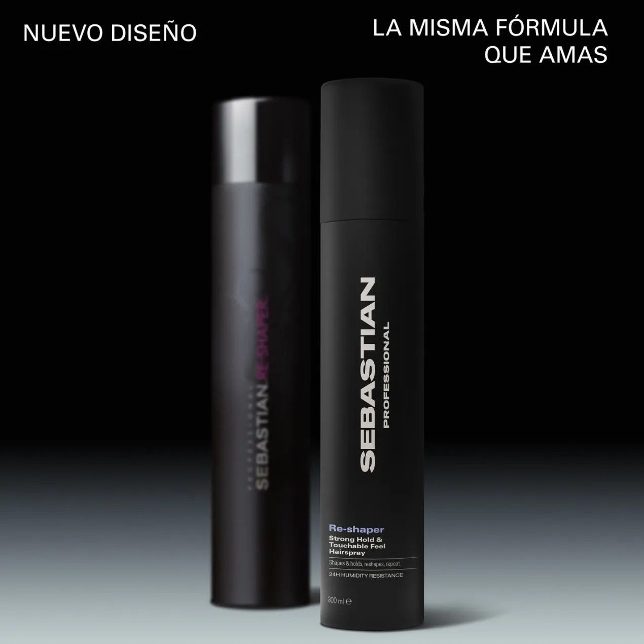 Reshaper Laca de Fijación Fuerte y Tacto Suave