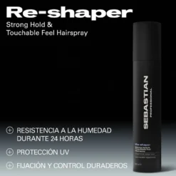 Reshaper Laca de Fijación Fuerte y Tacto Suave