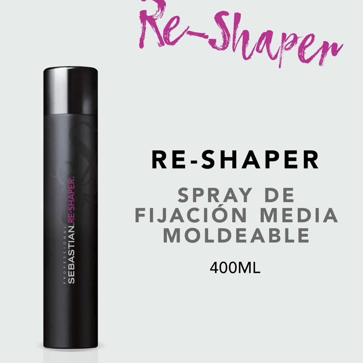 Re-shaper Spray Fijacion Fuerte