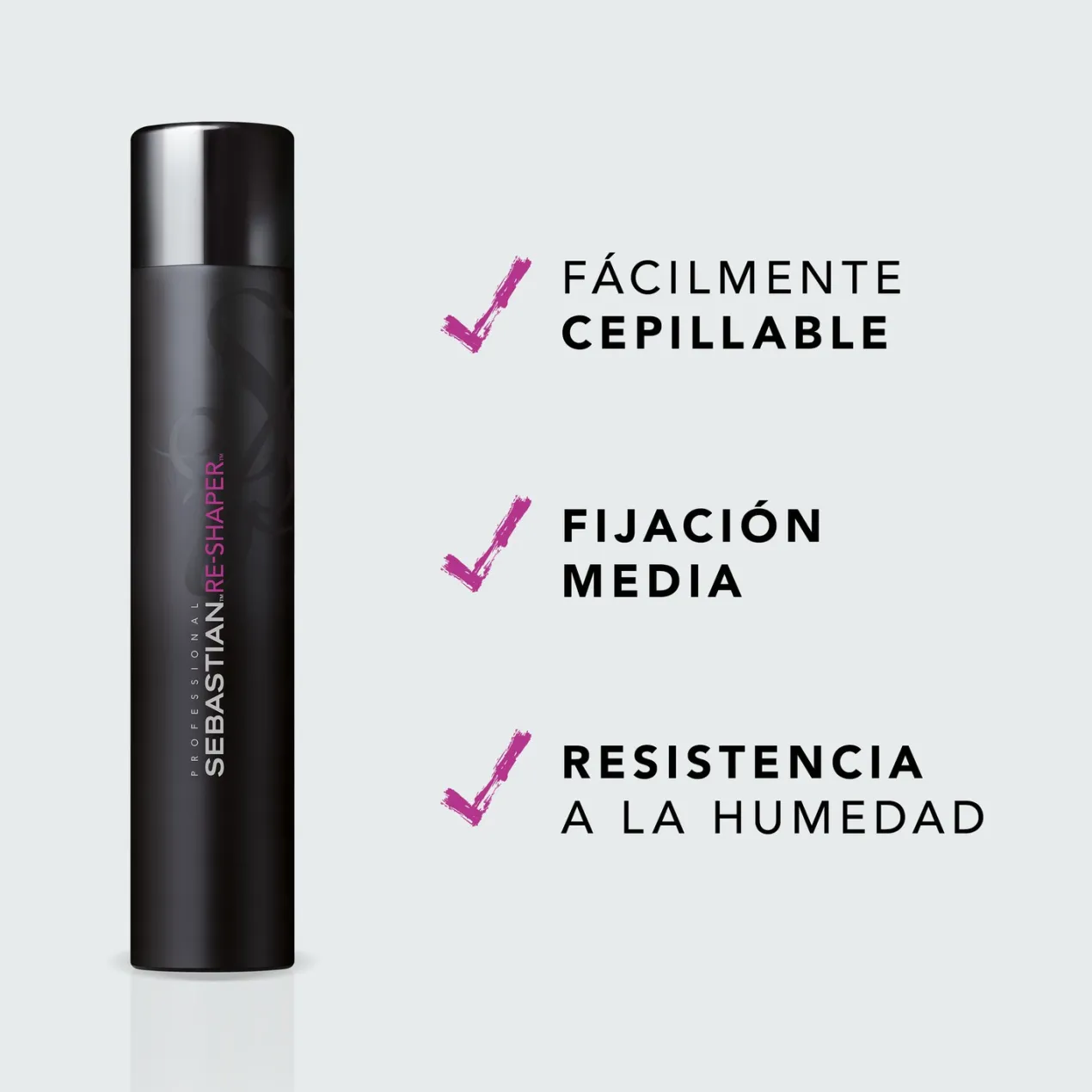 Re-shaper Spray Fijacion Fuerte
