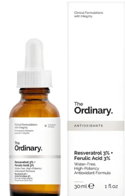 Resveratrol 3% + Ácido Ferúlico 3%