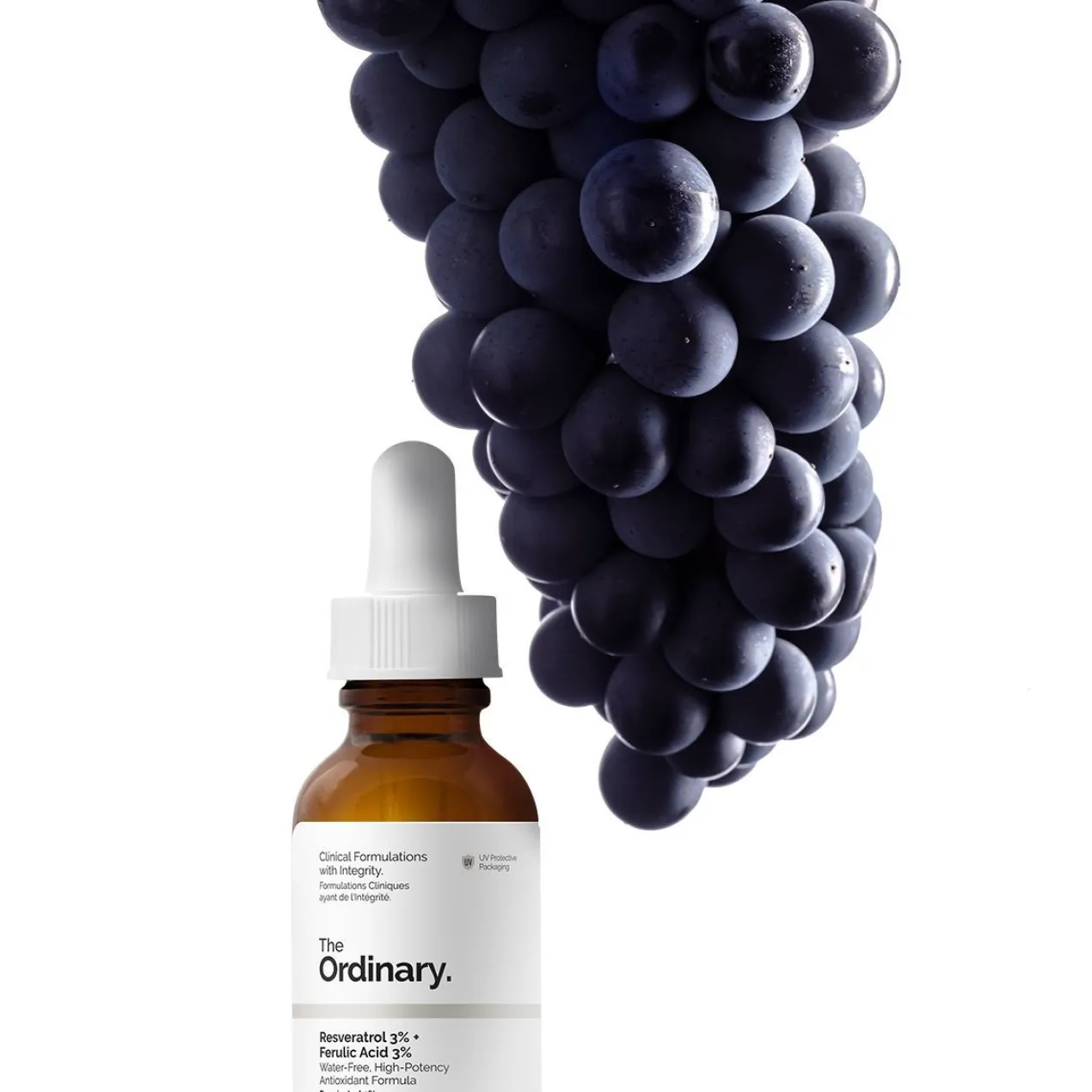 Resveratrol 3% + Ácido Ferúlico 3%